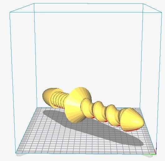 Free STL file double penis・3D printable object to download・Cults
